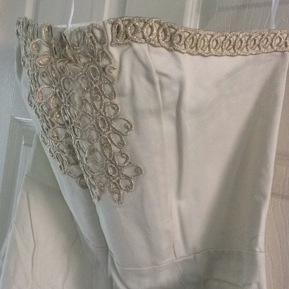 Mud Pie blakely strapless dress - Picture 3 of 6